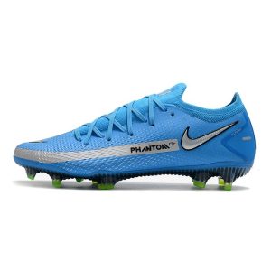 Nike Phantom Gt Elite Fg Modrý stříbrný